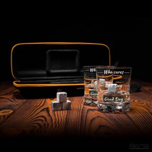 Froster Whisky Lover's Set - Who Cares