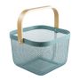 Fruit basket - blue