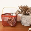 Fruit basket - red