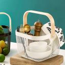 Fruit basket - white