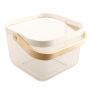 Fruit basket - white