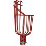 Fruit picker with a boom