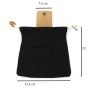 Fruit Picking Bag - black