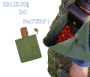 Fruit Picking Bag - brown