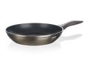 Frying pan 24x4.8cm METALLIC PLATINUM