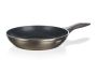 Frying pan 24x4.8cm METALLIC PLATINUM