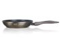 Frying pan 24x4.8cm METALLIC PLATINUM