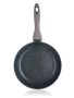 Frying pan 24x4.8cm METALLIC PLATINUM