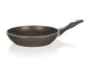 Frying pan Dark Brown GRANITE PREMIUM