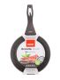 Frying pan Dark Brown GRANITE PREMIUM