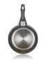 Frying pan Dark Brown GRANITE PREMIUM