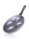 Frying pan for 4 GRANITE Gray pancakes 24 cm
