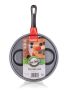 Frying pan for 4 GRANITE Gray pancakes 24 cm