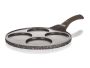 Frying pan for 4 pancakes 26cm Granite Dark Brown