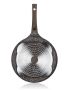 Frying pan for 4 pancakes 26cm Granite Dark Brown