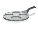 Frying pan for 4 pancakes GRANITE Gray 26cm