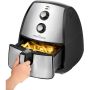 Frytownica Clatronic FR-1115H (1500W; czarny)