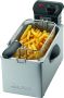 Frytownica Clatronic FR 3587 (3 l; 2000W; kolor srebrny)