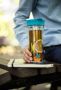 FUEL 415 ml travel mug with strainer