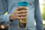 FUEL 415 ml travel mug with strainer