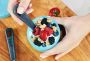 FUEL Yogurt / Granola container