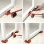 Furniture transport set - red