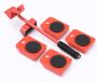 Furniture transport set - red