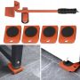 Furniture transport set - red