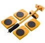 Furniture transport set - yellow 