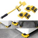 Furniture transport set - yellow
