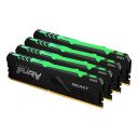 FURY Beast RGB memory module 32 GB 4 x 8 GB DDR4 3000 MHz