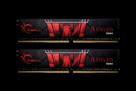 G.Skill Aegis F4-2666C19D-32GIS memory module 32 GB DDR4 2666 MHz
