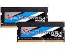 G.SKILL RIPJAWS SO-DIMM DDR4 2X8GB 3200MHZ CL16 1,20V F4-3200C16D-16GRS