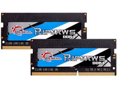 G.SKILL RIPJAWS SO-DIMM DDR4 2X8GB 3200MHZ CL16 1,20V F4-3200C16D-16GRS