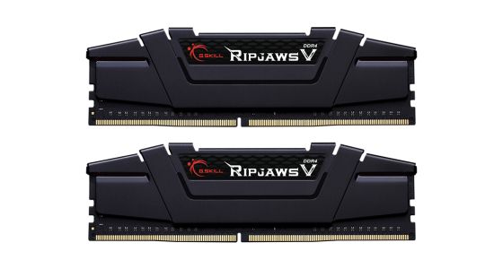 G.SKILL RIPJAWSV DDR4 2X8GB 4600MHZ CL19 XMP2 BLACK F4-4600C19D-16GVKE