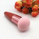 Gąbka, blender do makijażu w kształcie grzyba - rose-red