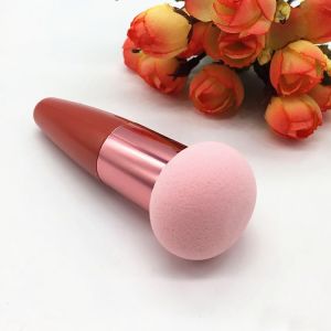 Gąbka, blender do makijażu w kształcie grzyba - rose-red