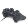 Gamepad GEMBIRD JPD-UDV-01 (PC; kolor czarny) (WYPRZEDAŻ)
