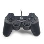 Gamepad GEMBIRD JPD-UDV-01 (PC; kolor czarny) (WYPRZEDAŻ)