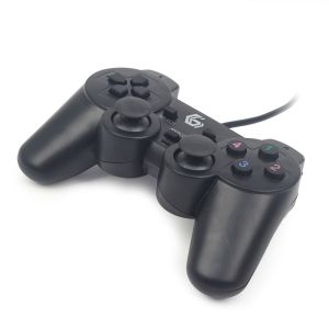 Gamepad GEMBIRD JPD-UDV-01 (PC; kolor czarny) (WYPRZEDAŻ)