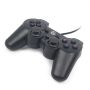 Gamepad GEMBIRD JPD-UDV-01 (PC; kolor czarny) (WYPRZEDAŻ)