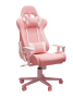 Gaming chair and desk 100 x 60 - pink set