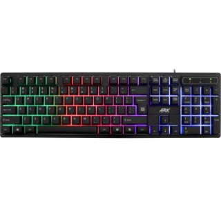 Gaming Keyboard mambrane wired DEFENDER ARX GK-196L LED