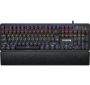 Gaming Keyboard mechanic wired DEFENDER REBORN GK-165DL RAINBOW