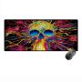 Gaming mouse and keyboard pad for players size 30x80cm - color splash