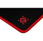 Gaming pad for mouse and keyboard DEFENDER GAMING BLACK ULTRA XXL 900x450x3mm