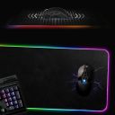 Gamingowa podkładka pod myszkę i klawiaturę dla graczy RGB LED rozm. 30x80cm