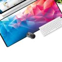 Gamingowa podkładka pod myszkę i klawiaturę dla graczy rozm 30x80cm - kolorowe kształty