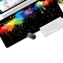 Gamingowa podkładka pod myszkę i klawiaturę dla graczy rozm. 30x80cm - kolorowe plamy