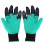 Garden gloves with claws